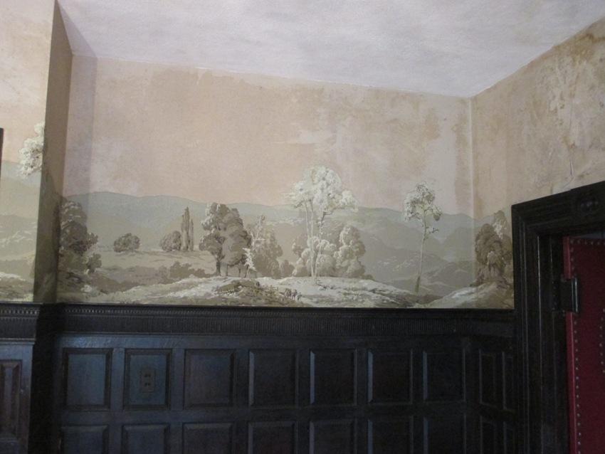 Wallpaper Restoration, Mural Conservation, Wallpaper Cleaning
