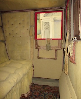 Antique Carriage Conservation: John Hancock Chariot