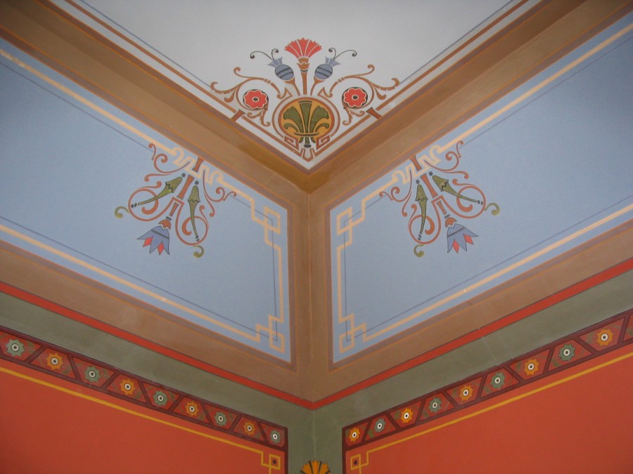 Decorative Paint Stenciling: Sanford Covell
