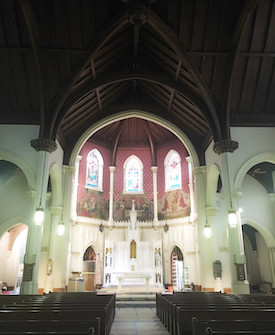 Restoration & Recovery of Religious Artwork: Immaculate Conception