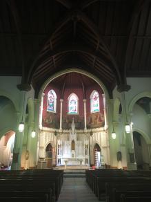 Restoration & Recovery of Religious Artwork: Immaculate Conception