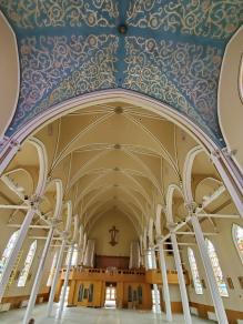 Decorative Paint Disaster Recovery: Immaculate Conception